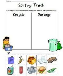Sorting Trash An Earth Day Lesson Earth Day Activities Recycling Lessons Earth Day