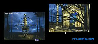 Ff8 セントラ遺跡 マップ ファイナルファンタジー8 各所のマップ ファイナルファンタジー8 完全攻略 Final Fantasy Viii ゲーム攻略メモ