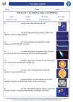 There are activity sheets, learning materials, teacher's guides, workbooks, and modules verified by deped. The Solar System Fifth Grade Science Worksheets And Answer Keys Study Guides And Vocabulary Sets