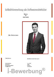 Initiativbewerbung Als Sw Entwicklungsingenieur Deckblatt Muster Deckblatt Muster Deckblatt Informatik