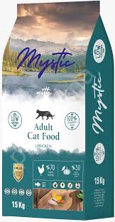 Mystic Az Tahilli Tavuklu Yetiskin Kedi Mamasi 15 Kg Kingpetshop Com Tr