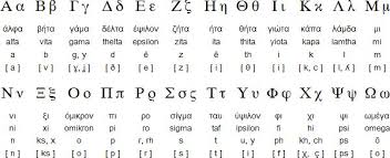 Though it was predated by the phoenician by several hundred years, the greek alphabet was the first complete alphabet. Greek Language Alphabets And Pronunciation Greek Alphabet Greek Language Greek Words