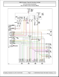 Answer or u can get a haynes repair manual, it has the wiring diagrams in chapter 12 and it will help. 1998 Caravan Wiring Schematic Genssi Light Bar Wiring Diagram Book Wiring Diagram