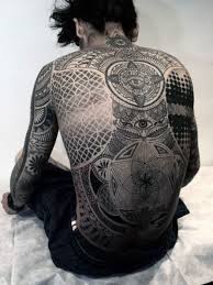 120 Full Back Tattoos For Men Masculine Ink Designs Geometry Tattoo Back Tattoos For Guys Sacred Geometry Tattoo