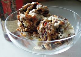 Cool down with our frozen desserts. Christmas Pudding Ice Cream The Perfect Way To Use Up Your Leftover Pud Bangers Mash