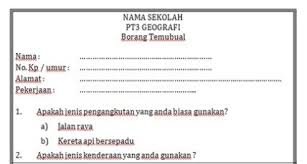 Contoh rumusan tugasan geografi pt3 2016; Himpunan Pelbagai Latihan Geografi Pt3 Yang Berguna Khas Untuk Guru Guru Download Pendidikan Abad Ke 21