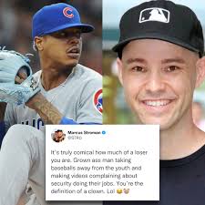 Marcus Stroman did not hold back