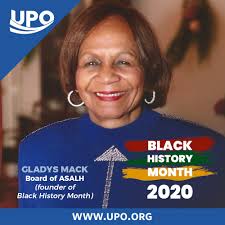 Gladys Mack's Instagram, Twitter & Facebook