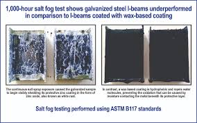 Salt Spray Testing Demonstrates That Galvanized Steel Not A Long Term Solution To Corrosion On Hd Trailer Chassis