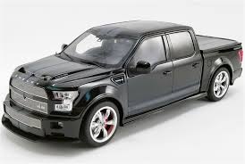 Shelby S Official Ford F 150 Super Snake Model Is 1 18 Of The Size For 1 622 Of The Price Carscoops