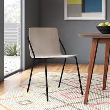 Check spelling or type a new query. Modern Contemporary Powder Coated Steel Legs Chair Allmodern