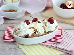 Banana Split Helado De Vainilla Con Platano Receta Petitchef Recipe In 2020 Banana Split Dessert Banana Split Dessert Ice Cream Banana Split