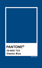 The Pantone Color Of The Year 2020 Pantone Classic Blue 19 4052 Classic Blue Pantone Color Pantone
