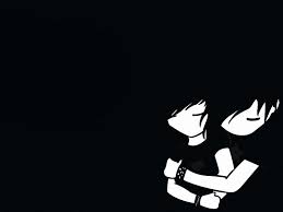 See more ideas about couple aesthetic, cute couples goals, grunge aesthetic. Anime Couple Black And White Wallpaper