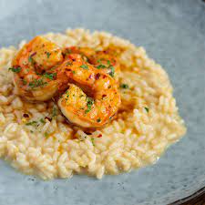 Lemony Garlic Prawn Risotto Marion S Kitchen Recipe Risotto Risotto Recipes Garlic Prawns