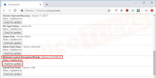 Are you tired of seeing 'component not updated' every time. How To Fix The Widevine Content Decryption Module Error Device Tricks