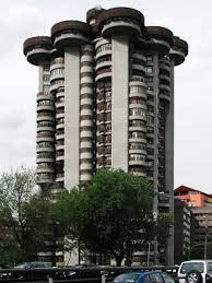 Torres blancas apartment building in madrid is an extraordinary fusion of the brutalist and organic styles built in 1968 by conceived in 1961 ,torres blancas, are brutalist in their imposing concrete. Torres Blancas Wikipedia