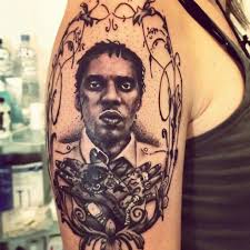 Pin By Jennifer El On Tattoos Vybz Kartel Portrait Tattoo Tattoos