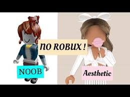 Aesthetic Roblox Avatar With No Robux Youtube Roblox Avatar Aesthetic