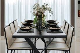 Find the perfect home furnishings at hayneedle, where you can buy online while you explore our room designs and curated looks for tips, ideas & inspiration to help you along the way. 27 Modern Dining Table Setting Ideas Dining Table Setting Ideas Modern Dining Table Dining Table