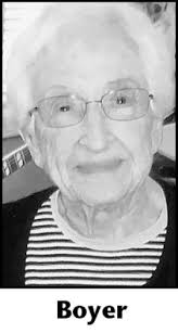 Search Thelma Boyer Obituaries and Funeral Services