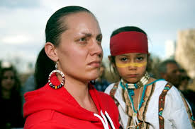 On the Front Lines of Mariner East Pipeline Fight: Violence Against Native  Activists