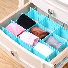 With a few unconventional tools and strategies, you can easily organize and store everything from toothpaste and toilet paper to hairbrushes and makeup. 4pc Plastic Drawer Partition Household Drawer Grid Divider Storage Box Separator Organizer Diy Sock Bra Underwear Drawer Divider Buy At The Price Of 2 99 In Aliexpress Com Imall Com