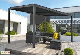 Pergola Bioclimatique Lames Orientables En Aluminium Tramonto 12 4 M En 2020 Pergola Bioclimatique Bioclimatique Pergola