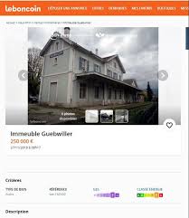 Petites annonces le bon coin par département. Insolite Guebwiller Vend Sa Gare Sur Le Bon Coin