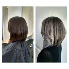 Watch how i got my hair to the perfect shade of silver! Dark Brown And Silver Ombre Hair Novocom Top