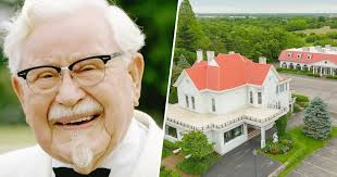 Colonel Sanders' House Is for Sale: Get a Piece of KFC History