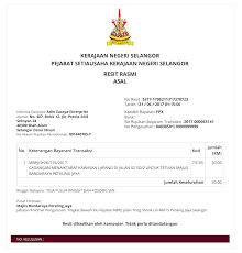 Sistem semakan jadual harga dan keputusan tender jps selangor. Sistem Tender Online Selangor