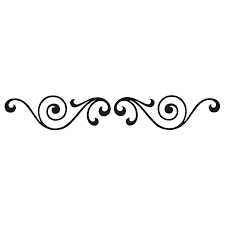 Ornament Vectors Rectangular Shape Scrollwork Pattern Boarder Designs
