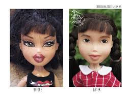 Here are this month's group of Tree Change Dolls. Each one has been  lovingly re-painted and re-styled and is now ready to embark