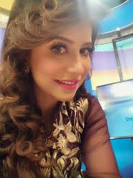 Aiman Chaudhary during her maiden...