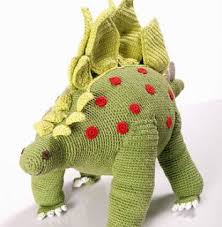 High quality stegosaurus gifts and merchandise. Enormous Dinosaur Stegosaurus Knitted Toy By Half An Acre On Popscreen