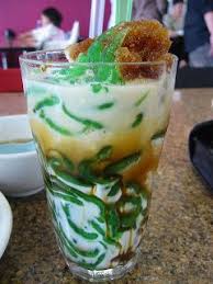 250 ml santan lg campur semua tepung n kacau. 13 Cendol Ideas In 2021 Indonesian Desserts Asian Desserts Indonesian Food