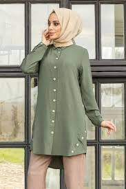 Tesettur Tunik Panosundaki Pin