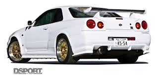 The car also felt really comfortable with this power level, there's definitely a lot more potential in the platform as evidenced by all the crazy stuff tuners have done with this. Rb30 Powered Nissan R34 Gt R Terrorizes Japan