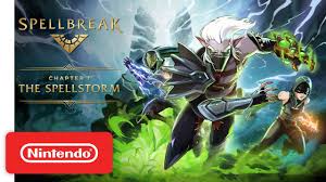 Spellbreak Chapter 1 The Spellstorm Launch Trailer Nintendo Switch Youtube