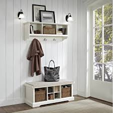 Brennan 2 Piece Entryway Bench And Shelf Set In White 41 5 W X 18 25 H X 15 D On Sale Overstock 15974688 Look through examples of mudroom translation in sentences, listen to pronunciation and learn on the mudroom floor, right where my kids walk in and out six times a day. brennan 2 piece entryway bench and shelf set in white 41 5 w x 18 25 h x 15 d