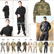 Acu Combat Camouflage T Shirt Military Uniform Shirts Pants Tactical Airsoft Sport Hunting Clothing With Knee Pad