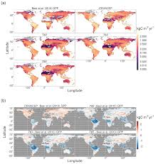 Leaf crowns, wreaths, and garlands. Gmd Including Vegetation Dynamics In An Atmospheric Chemistry Enabled General Circulation Model Linking Lpj Guess V4 0 With The Emac Modelling System V2 53