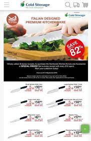 Maybe you would like to learn more about one of these? Cold Storage Sambonet Knives Redemption Stamps Furniture Home Living Kitchenware Tableware Other Kitchenware Tableware On Carousell
