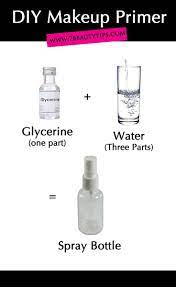 Diy Makeup Primers Diy Natural Makeup Makeup Primer Natural Makeup Remover