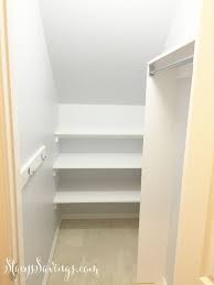 Understairs closet in shelving or drawers. Tackling The Closet Under The Stairs A Total Home Makeover Post Closet Under Stairs Under Stairs Closet Stair Closet Ideas