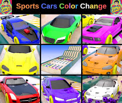 Shop the top 25 most popular change color kids cars at the best prices! Learning Colors For Kids With Toy Sports Cars Color Change Color Balls Tracks Wooden Toy Cars Kids