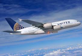 Ua A380 Follow Civil Aviation On Aerialtimes Visit Our Boards On Pinterest Com Aerialtimes Or Like Us On Www Facebook Com Airbus The Unit United Airlines