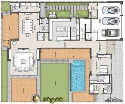 فلل الغابة المستقلة 5 غرف نوم Arab Arch House Design Floor Plans