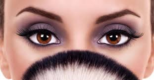 Haro également sur les couleurs trop vives comme le jaune, le rouge ou encore l'orange. Reussir Son Maquillage De Fete Pour Les Yeux Marron Fourchette Bikini